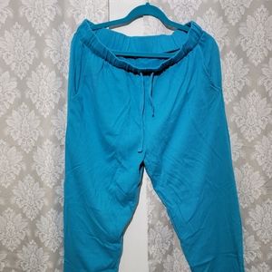Teal Roamans sweats